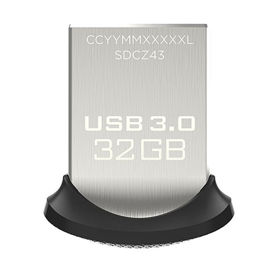 فلش مموری  سن دیسک CZ43 Ultra Fit 32GB166930